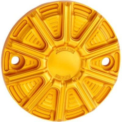 PartzBiz HD AN700-012 - Arlen Ness 700-012 10-Gauge Point Cover Gold Harley Milwaukee Eight 17-20 0940-1914 09401914 electra road street glide king fat boy bob heritage deluxe touring softail PartzBiz HD AN700-012 - Arlen Ness 700-012 10-Gauge Point Cover Gold Harley Milwaukee Eight 17-20 0940-1914 09401914 electra road street glide king fat boy bob heritage deluxe touring softail