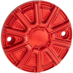 PartzBiz HD AN700-014 - Arlen Ness 700-014 10-Gauge Point Cover Red Harley Milwaukee Eight 17-20 0940-1914 09401914 electra road street glide king fat boy bob heritage deluxe touring softail PartzBiz HD AN700-014 - Arlen Ness 700-014 10-Gauge Point Cover Red Harley Milwaukee Eight 17-20 0940-1914 09401914 electra road street glide king fat boy bob heritage deluxe touring softail