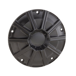 PartzBiz HD AN700-016 - Arlen Ness 700-016 Black 10-Gauge Derby Cover Billet Harley Twin Cam 99-17 PartzBiz HD AN700-016 - Arlen Ness 700-016 Black 10-Gauge Derby Cover Billet Harley Twin Cam 99-17