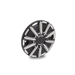 PartzBiz HD AN700-010 - Arlen Ness 700-010 10-Gauge Point Cover Black Harley Milwaukee Eight 17-21 electra road street glide king fat boy bob heritage deluxe touring softail PartzBiz HD AN700-010 - Arlen Ness 700-010 10-Gauge Point Cover Black Harley Milwaukee Eight 17-21 electra road street glide king fat boy bob heritage deluxe touring softail