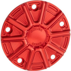 PartzBiz HD AN700-030 - Arlen Ness 700-030 10-Gauge Point Cover Red Harley Twin Cam 99-17 0940-1919 09401919 electra road street glide king fat boy bob heritage deluxe touring softail PartzBiz HD AN700-030 - Arlen Ness 700-030 10-Gauge Point Cover Red Harley Twin Cam 99-17 0940-1919 09401919 electra road street glide king fat boy bob heritage deluxe touring softail