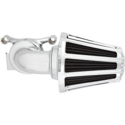 PartzBiz HD AN81-030 - Arlen Ness 81-030 Chrome Aluminum 10 Gauge Monster Sucker Air Cleaner Harley M8 PartzBiz HD AN81-030 - Arlen Ness 81-030 Chrome Aluminum 10 Gauge Monster Sucker Air Cleaner Harley M8