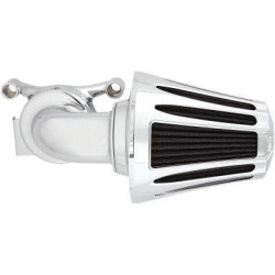 PartzBiz HD AN81-032 - Arlen Ness 81-032 Chrome Aluminum Deep Cut Monster Sucker Air Cleaner Harley M8 Softail Touring PartzBiz HD AN81-032 - Arlen Ness 81-032 Chrome Aluminum Deep Cut Monster Sucker Air Cleaner Harley M8 Softail Touring