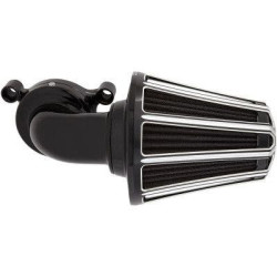 PartzBiz HD AN81-035 - Arlen Ness 81-035 Black Aluminum 10 Gauge Monster Sucker Air Cleaner Harley M8 Touring Softail Best New Performance Custom Accessories Upgrade Replacement Bagger Dresser Engine Motor Intake PartzBiz HD AN81-035 - Arlen Ness 81-035 Black Aluminum 10 Gauge Monster Sucker Air Cleaner Harley M8 Touring Softail Best New Performance Custom Accessories Upgrade Replacement Bagger Dresser Engine Motor Intake