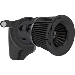 PartzBiz HD AN81-200 - Arlen Ness 81-200 Black Velocity 65 Degree Air Cleaner 17-19 Harley Davidson Milwaukee Eight 8 Touring Softail FLHT FLHX FLHR FLTR FLST FXST 264369 1010-2453 10102453 PartzBiz HD AN81-200 - Arlen Ness 81-200 Black Velocity 65 Degree Air Cleaner 17-19 Harley Davidson Milwaukee Eight 8 Touring Softail FLHT FLHX FLHR FLTR FLST FXST 264369 1010-2453 10102453