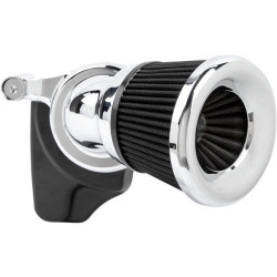 PartzBiz HD AN81-201 - Arlen Ness 81-201 Chrome Velocity 65 Degree Air Cleaner 17-19 Harley Davidson Milwaukee Eight 8 Touring Softail FLHT FLHX FLHR FLTR FLST FXST 264370 1010-2454 10102454 PartzBiz HD AN81-201 - Arlen Ness 81-201 Chrome Velocity 65 Degree Air Cleaner 17-19 Harley Davidson Milwaukee Eight 8 Touring Softail FLHT FLHX FLHR FLTR FLST FXST 264370 1010-2454 10102454