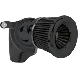 PartzBiz HD AN81-202 - Arlen Ness 81-202 Black Velocity 65 Degree Air Cleaner 08-16 Harley Davidson Touring Bagger Dresser Softail Dyna FXD FLST FXST FLHT FLHX FLTR FLHR 264371 1010-2455 10102455 PartzBiz HD AN81-202 - Arlen Ness 81-202 Black Velocity 65 Degree Air Cleaner 08-16 Harley Davidson Touring Bagger Dresser Softail Dyna FXD FLST FXST FLHT FLHX FLTR FLHR 264371 1010-2455 10102455