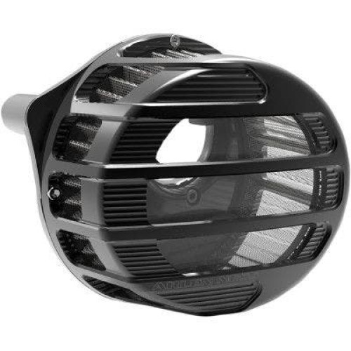 PartzBiz HD: 4423996-Arlen Ness 81-300 Black Sidekick Monster Sucker Air Cleaner Harley M-Eight 17-Up Touring Softail M8 Milwaukee