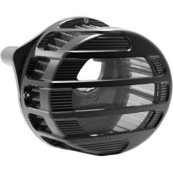 PartzBiz HD AN81-302 - Arlen Ness 81-302 Black Sidekick Monster Sucker Air Cleaner H-D Twin Cam 08-17 Touring Softail PartzBiz HD AN81-302 - Arlen Ness 81-302 Black Sidekick Monster Sucker Air Cleaner H-D Twin Cam 08-17 Touring Softail