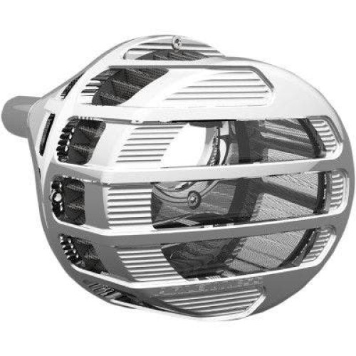 PartzBiz HD: 4424003-Arlen Ness 81-307 Chrome Sidekick Monster Sucker Air Cleaner H-D Sportster 07-Up XL Evo Evolution PartzBiz HD: 4424003-Arlen Ness 81-307 Chrome Sidekick Monster Sucker Air Cleaner H-D Sportster 07-Up XL Evo Evolution