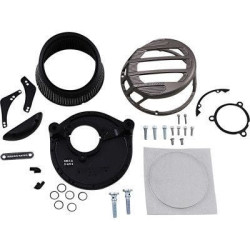 PartzBiz HD AN81-314 - Arlen Ness 81-314 Titanium Sidekick Monster Sucker Air Cleaner Harley Twin Cam 08-17 Touring Softail M8 Milwaukee PartzBiz HD AN81-314 - Arlen Ness 81-314 Titanium Sidekick Monster Sucker Air Cleaner Harley Twin Cam 08-17 Touring Softail M8 Milwaukee