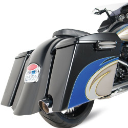 PartzBiz HD AN06-498 - Arlen Ness Bagger-Tail Stretched Rear Fender Kit for Harley FLH/T 09-13 Snlg Exh | 06-498 PartzBiz HD AN06-498 - Arlen Ness Bagger-Tail Stretched Rear Fender Kit for Harley FLH/T 09-13 Snlg Exh | 06-498