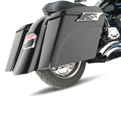 PartzBiz HD AN06-495 - Arlen Ness Bagger-Tail Stretched Rear Fender Kit for Harley FLH/T 97-08 No Exh | 06-495 PartzBiz HD AN06-495 - Arlen Ness Bagger-Tail Stretched Rear Fender Kit for Harley FLH/T 97-08 No Exh | 06-495