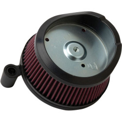 PartzBiz HD AN18-442 - Arlen Ness Big Sucker Stage 1 Air Cleaner for Harley 14-15 FLH/T -Black | 18-442 PartzBiz HD AN18-442 - Arlen Ness Big Sucker Stage 1 Air Cleaner for Harley 14-15 FLH/T -Black | 18-442