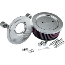 PartzBiz HD AN18-506 - Arlen Ness Big Sucker Stage II Natural Air Filter Kit for Harley 99-15 Twin Cam | 18-506 PartzBiz HD AN18-506 - Arlen Ness Big Sucker Stage II Natural Air Filter Kit for Harley 99-15 Twin Cam | 18-506