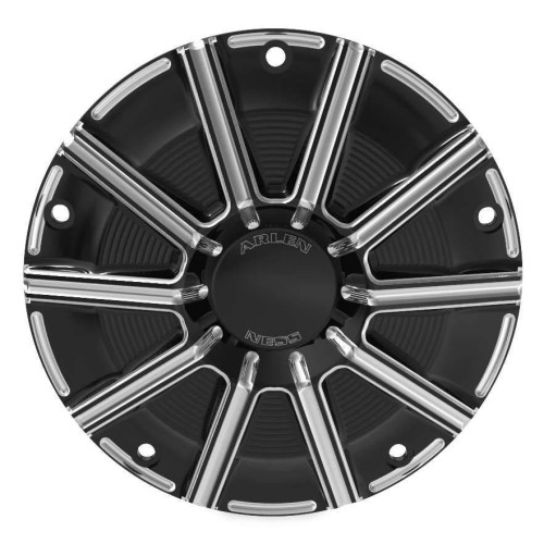 PartzBiz HD: 4423944-ฝาครอบ Arlen Ness Tech 03-340 สีดำ 10 เกจ 5 รู Derby Harley FLH/T 16-18 | 03-340 PartzBiz HD: 4423944-ฝาครอบ Arlen Ness Tech 03-340 สีดำ 10 เกจ 5 รู Derby Harley FLH/T 16-18 | 03-340