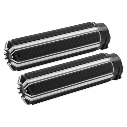 PartzBiz HD: 4423948-Arlen Ness Black 10 Gauge Comfort Hand Grips Indian Scout & Octane Pair | P-5010 PartzBiz HD: 4423948-Arlen Ness Black 10 Gauge Comfort Hand Grips Indian Scout & Octane Pair | P-5010