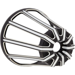 PartzBiz HD AN81-100 - Arlen Ness Black 10 Gauge Cover for Monster Sucker Air Cleaners Harley | 81-100 PartzBiz HD AN81-100 - Arlen Ness Black 10 Gauge Cover for Monster Sucker Air Cleaners Harley | 81-100