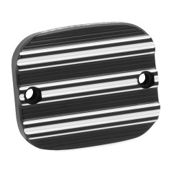 PartzBiz HD AN03-229 - Arlen Ness Black 10 Gauge Front Master Cylinder Cover Harley FLH/T Softail Dyna | 03-229 PartzBiz HD AN03-229 - Arlen Ness Black 10 Gauge Front Master Cylinder Cover Harley FLH/T Softail Dyna | 03-229