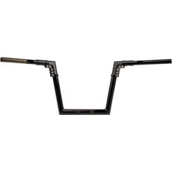PartzBiz HD AN08-964 - Arlen Ness Black 11" Modular 1-1/4" Drag Bars Handlebars Harley Road Glide 15-16 | 08-964