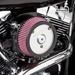 PartzBiz HD AN18-563 - Arlen Ness Black Backing Plate Stage 1 Big Sucker Air Cleaner for 99-01 Harley Injected Touring Models | 18-563 PartzBiz HD AN18-563 - Arlen Ness Black Backing Plate Stage 1 Big Sucker Air Cleaner for 99-01 Harley Injected Touring Models | 18-563