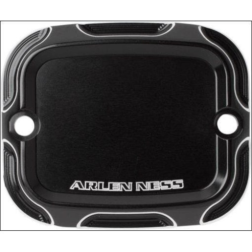 PartzBiz HD: 4423905-Arlen Ness ฝาครอบแม่ปั๊มเบรคหน้า Beveled Black Harley 08-16 | 03-409 PartzBiz HD: 4423905-Arlen Ness ฝาครอบแม่ปั๊มเบรคหน้า Beveled Black Harley 08-16 | 03-409