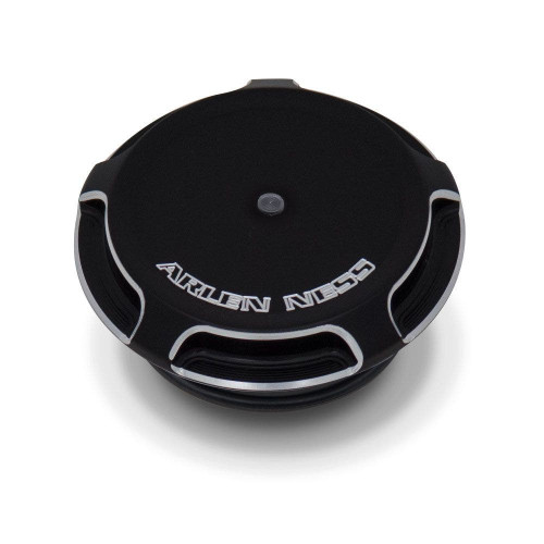 PartzBiz HD: 4423908-Arlen Ness Black Beveled LED Fuel Gauge Gas Cap Harley 96-16 Softail Dyna XL | 70-300 PartzBiz HD: 4423908-Arlen Ness Black Beveled LED Fuel Gauge Gas Cap Harley 96-16 Softail Dyna XL | 70-300