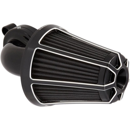 PartzBiz HD: 4423914-Arlen Ness Black Beveled Monster Sucker Air Cleaner Harley Sportster XL 91-17 | 81-013 PartzBiz HD: 4423914-Arlen Ness Black Beveled Monster Sucker Air Cleaner Harley Sportster XL 91-17 | 81-013