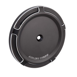 PartzBiz HD AN18-779 - Arlen Ness Black Beveled Stage 1 Big Sucker Air Cleaner Cover for Harley | 18-779 PartzBiz HD AN18-779 - Arlen Ness Black Beveled Stage 1 Big Sucker Air Cleaner Cover for Harley | 18-779