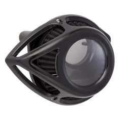 PartzBiz HD AN18-979 - Arlen Ness Black Clear Tear Teardrop Stage 1 Air Cleaner for Harley Twin Cam 99-17 18-979 PartzBiz HD AN18-979 - Arlen Ness Black Clear Tear Teardrop Stage 1 Air Cleaner for Harley Twin Cam 99-17 18-979