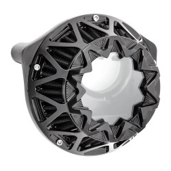 PartzBiz HD AN600-043 - Arlen Ness Black Crossfire Performance เครื่องฟอกอากาศ Harley TC 00-17 PartzBiz HD AN600-043 - Arlen Ness Black Crossfire Performance เครื่องฟอกอากาศ Harley TC 00-17