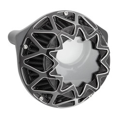 PartzBiz HD AN600-040 - Arlen Ness Black Crossfire Performance เครื่องฟอกอากาศ Harley TC 00-17 PartzBiz HD AN600-040 - Arlen Ness Black Crossfire Performance เครื่องฟอกอากาศ Harley TC 00-17