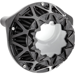 PartzBiz HD AN600-045 - Arlen Ness All Black Crossfire Performance Intake Air Cleaner Harley TC 00-17 PartzBiz HD AN600-045 - Arlen Ness All Black Crossfire Performance Intake Air Cleaner Harley TC 00-17