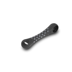 PartzBiz HD AN03-663 - Arlen Ness Black Cut Hole Shot Billet โคลงเครื่องยนต์ Link Harley FLH/T 09-'16 PartzBiz HD AN03-663 - Arlen Ness Black Cut Hole Shot Billet โคลงเครื่องยนต์ Link Harley FLH/T 09-'16