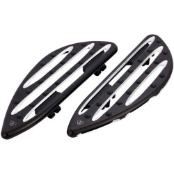PartzBiz HD AN410-003 - Arlen Ness Black Deep Cut Adjustable Floorboards Driver Harley Softail 18-20 PartzBiz HD AN410-003 - Arlen Ness Black Deep Cut Adjustable Floorboards Driver Harley Softail 18-20