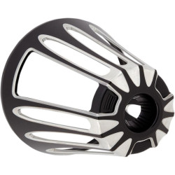 PartzBiz HD AN81-102 - Arlen Ness Black Deep Cut Cover for Monster Sucker Air Cleaners Harley | 81-102 PartzBiz HD AN81-102 - Arlen Ness Black Deep Cut Cover for Monster Sucker Air Cleaners Harley | 81-102