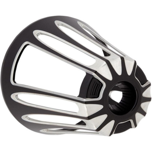 PartzBiz HD: 4423880-ฝาครอบ Arlen Ness Black Deep Cut สำหรับเครื่องฟอกอากาศ Monster Sucker Harley | 81-102 PartzBiz HD: 4423880-ฝาครอบ Arlen Ness Black Deep Cut สำหรับเครื่องฟอกอากาศ Monster Sucker Harley | 81-102