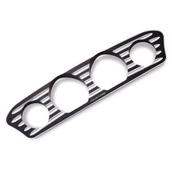 PartzBiz HD AN30-332 - Arlen Ness Black Deep Cut Inner Fairing Dash Trim for Harley FLH/T 14-16 Batwing | 30-332 PartzBiz HD AN30-332 - Arlen Ness Black Deep Cut Inner Fairing Dash Trim for Harley FLH/T 14-16 Batwing | 30-332