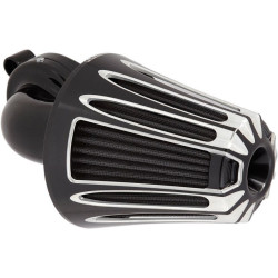 PartzBiz HD AN81-009 - Arlen Ness Black Deep Cut Monster Sucker Air Cleaner Harley Touring TBW 08-16 | 81-009 PartzBiz HD AN81-009 - Arlen Ness Black Deep Cut Monster Sucker Air Cleaner Harley Touring TBW 08-16 | 81-009