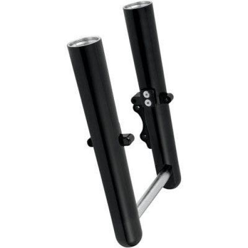 PartzBiz HD: 4423821-Arlen Ness Black Hot Legs and Fork Boot Slider Covers Package Touring FL 08-13 0403-0030; 688838 04030030 road street king electra glide tour