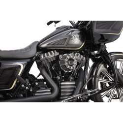 PartzBiz HD AN18-941 - Arlen Ness Black Inverted Series 10-Gauge Stage 1 Air Cleaner Harley FLH 08-15 | 18-941 PartzBiz HD AN18-941 - Arlen Ness Black Inverted Series 10-Gauge Stage 1 Air Cleaner Harley FLH 08-15 | 18-941