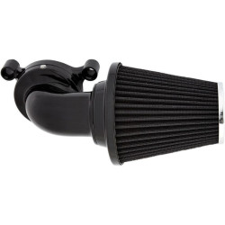 PartzBiz HD AN81-005 - Arlen Ness Black Monster Sucker Air Cleaner w/o Cover Harley 08-16 Touring TBW | 81-005 PartzBiz HD AN81-005 - Arlen Ness Black Monster Sucker Air Cleaner w/o Cover Harley 08-16 Touring TBW | 81-005