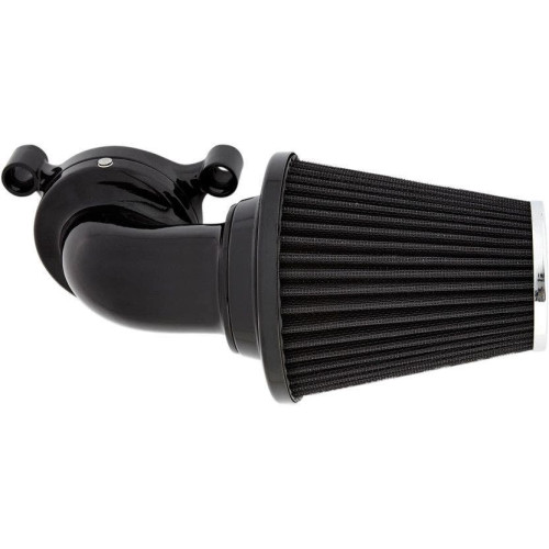 PartzBiz HD: 4423825-Arlen Ness Black Monster Sucker เครื่องฟอกอากาศไม่มีฝาปิด Harley 08-16 Touring TBW | 81-005 PartzBiz HD: 4423825-Arlen Ness Black Monster Sucker เครื่องฟอกอากาศไม่มีฝาปิด Harley 08-16 Touring TBW | 81-005