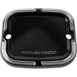 PartzBiz HD AN03-437 - Arlen Ness Black Slot Track Hydraulic Clutch Master Cylinder Cover FLH/T 14-16 | 03-437 PartzBiz HD AN03-437 - Arlen Ness Black Slot Track Hydraulic Clutch Master Cylinder Cover FLH/T 14-16 | 03-437