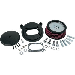 PartzBiz HD AN18-328 - Arlen Ness Black Stage 1 Big Sucker Air Filter w/ Cover Harley EFI FL 99-01 | 18-328 PartzBiz HD AN18-328 - Arlen Ness Black Stage 1 Big Sucker Air Filter w/ Cover Harley EFI FL 99-01 | 18-328