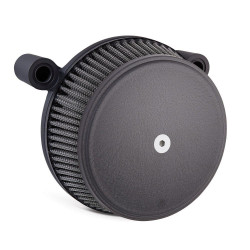 PartzBiz HD AN50-336 - Arlen Ness Black Stage 1 Big Sucker Air Stainless Filter w/ Cover Harley 99-16 | 50-336 PartzBiz HD AN50-336 - Arlen Ness Black Stage 1 Big Sucker Air Stainless Filter w/ Cover Harley 99-16 | 50-336