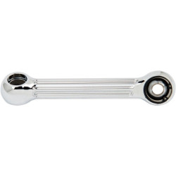 PartzBiz HD AN03-664 - Arlen Ness Chrome 10 Gauge Billet Engine Stabilizer Link For Harley FLH/FLT 09-up 03-664