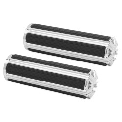 PartzBiz HD ANP-5000 - Arlen Ness Chrome 10 Gauge Comfort Hand Grips Indian Scout & Octane Pair | P-5000 PartzBiz HD ANP-5000 - Arlen Ness Chrome 10 Gauge Comfort Hand Grips Indian Scout & Octane Pair | P-5000