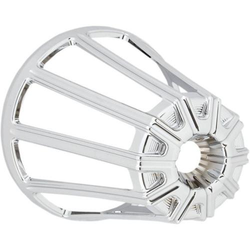 PartzBiz HD: 4423779-Arlen Ness Chrome 10 Gauge Cover for Monster Sucker Air Cleaners Harley | 81-101 PartzBiz HD: 4423779-Arlen Ness Chrome 10 Gauge Cover for Monster Sucker Air Cleaners Harley | 81-101