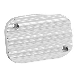 PartzBiz HD AN03-234 - Arlen Ness Chrome 10 Gauge Hydraulic Clutch Master Cylinder Cover Harley 14-16  | 03-234